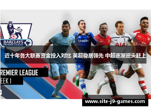 近十年各大联赛资金投入对比 英超稳居领先 中超逐渐迎头赶上