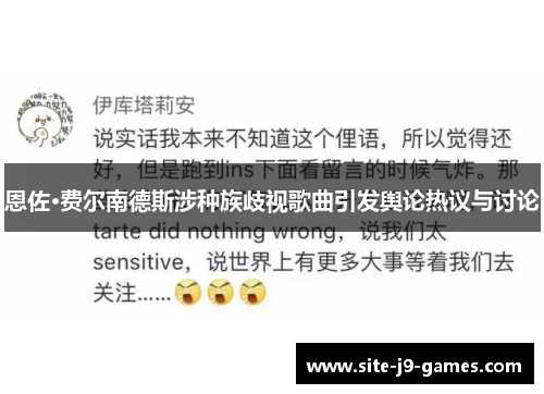 恩佐·费尔南德斯涉种族歧视歌曲引发舆论热议与讨论