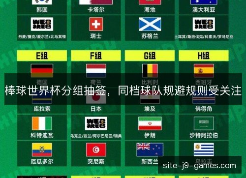 棒球世界杯分组抽签，同档球队规避规则受关注